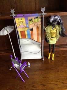 Rare Lanard 2004 Catwalk Kitties Jet Doll With Accessories