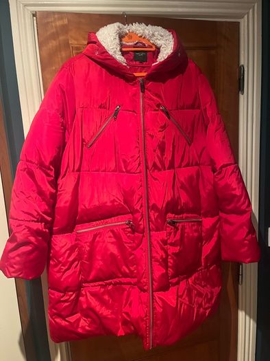 New look red puffer jacket uk 24-26