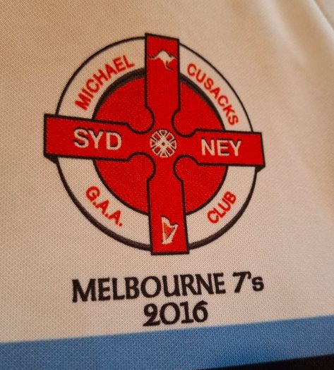 Michael Cusacks GAA (Sydney Australia) O'Neills Gaelic Football Jersey (Youths 9-10 Years) FREE POST