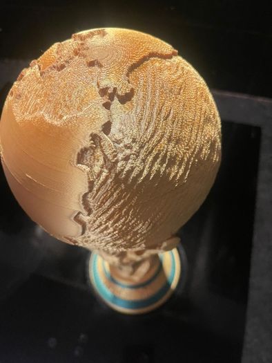 World cup trophy