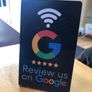 Google Review NFC Board Image 4