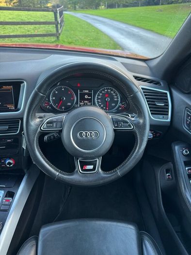 2016 Audi Q5 3L TDI S-Line Plus Automatic 4x4 Red
