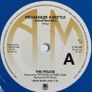 The Police - Message In A Bottle Limited Edition Reissue Record Sore Day 2 x 7" Coloured Vinyl Image 6
