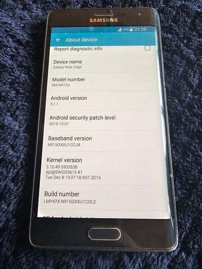 galaxy note edge