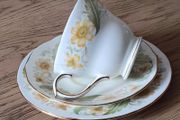 Vintage Duchess Greensleeves Tea Trio Set