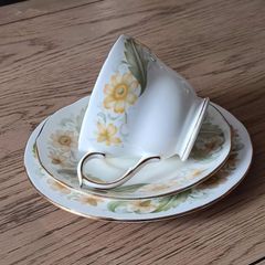Vintage Duchess Cup, Saucer and Plate.