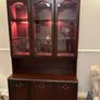 Rossmore Mahoney glass display unit, with light Image 2