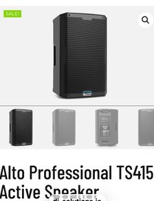 Alto Professional TS415 Speaker