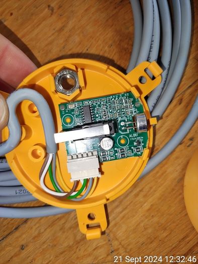 Alarm Button Kone TWCFE  KM770230G01 + 5m Cable Male  Switch Floating Elevator