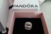 Brand new genuine Pandora sterling silver bows charm