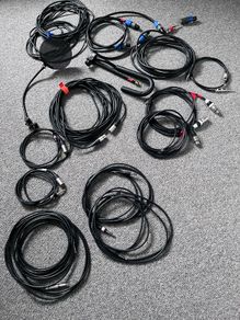 Lot of cables