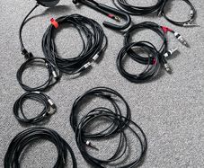 Lot of cables