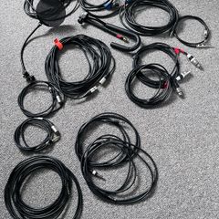 Lot of cables