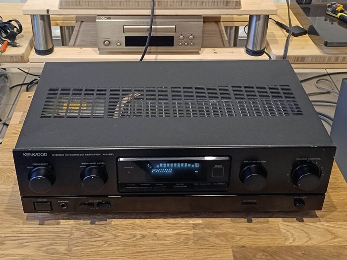 Kenwood KA-891 Hifi integrated stereo amplifier