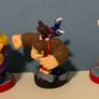 Nintendo Figures Set Wario, Donkey Kong & Waluigi Image 4