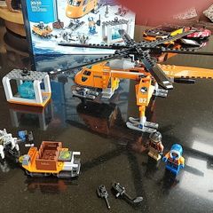 Lego City Arctic Helicrane