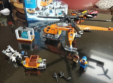 Lego City Arctic Helicrane