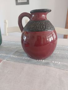 Large Flower Jug