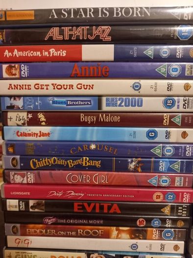 Musical Movies DVD Collection Vintage Hollywood