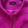 Fuchsia Pink Boucle Coat Size 8 Image 2