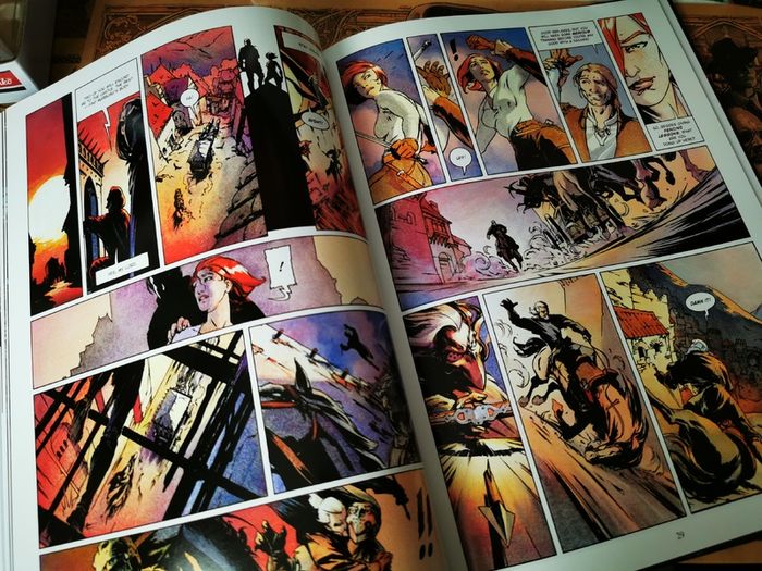 The Third Testament ! 4 Books ! Complete Story ! Hardcover ! 2014 ! by Titan Books !
