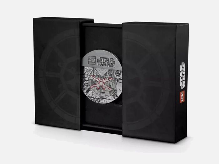 Lego 5008818 LEGO Star Wars Collection Battle of Yavin Coin
