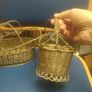 Vintage wire wine holders x3 Image 9