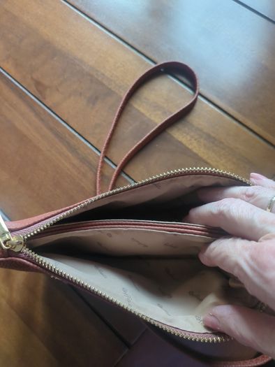 Cross body bag