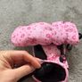 Girl mittens for up to 4 years old Image 3
