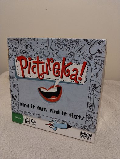 Pictureka Hasbro Board Game