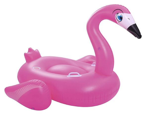 Supersized Flamingo Rider