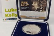 Ireland Silver Proof 2020 Luke Kelly Coin in Original Holder with COA  Number 2025!!