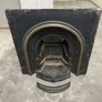 Victorian-style cast iron fireplace insert, surround and hearth Image 4