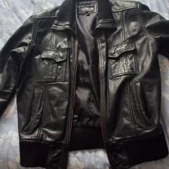 Torus Leather Jacket Size L