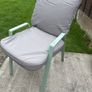 outdoor seat cushions 60x55 cm,15 pc Image 6