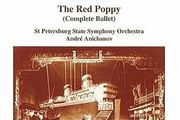 Free Postage! Gliere. The Red Poppy. 2 x CD.