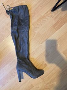over the knee boots (Kurt Geiger)