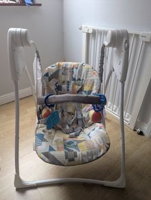 Baby swing
