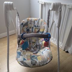 Baby swing