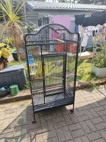 large bird cage