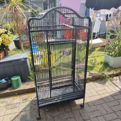 large bird cage