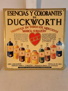Duckworth Advertising Sign
