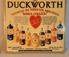 Duckworth Advertising Sign