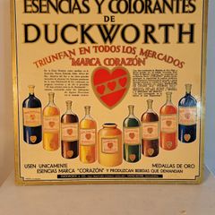 Duckworth Advertising Sign