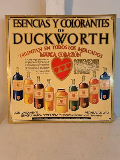 Duckworth Advertising Sign