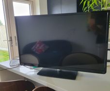 Toshiba TV + Apple TV Device.