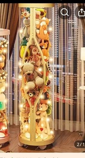 Plush toy storage