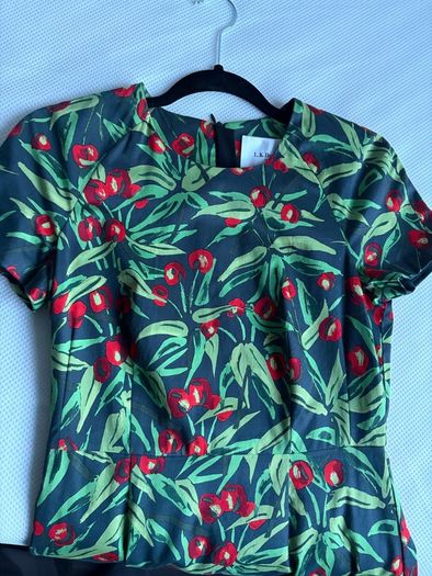 Gorgeous flattering pencil LK.Bennett dress uk8