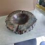 Large solid stone ashtray. Heavy! Weighs over 4 lbs Image 5