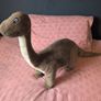 large ikea dinosaur plush brontosaurus Image 2